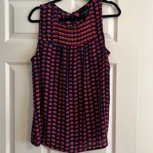 Cynthia Rowley XL heart print top